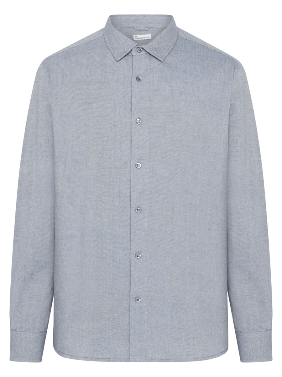 Knowledge Cotton Apparel Skjorter 1090144-1226_M - Bygholm Menswear